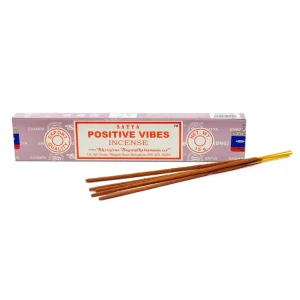 Positive vibes incense