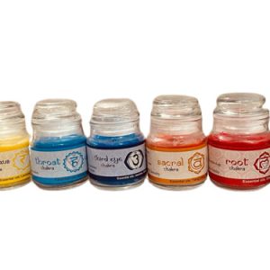 7 Chakra Candle