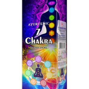 7 chakra incense