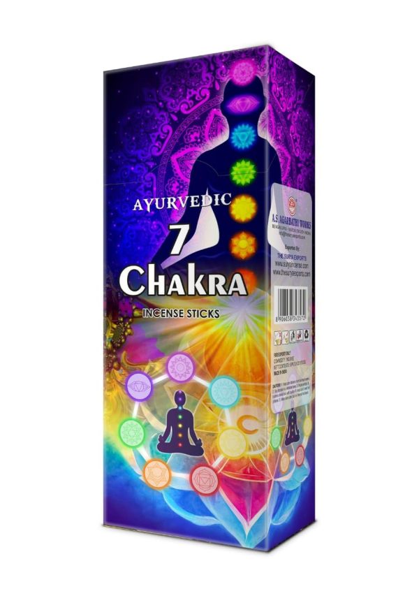 7 chakra incense