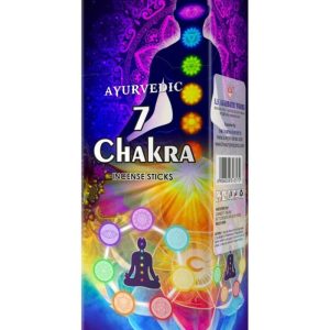 7 chakra incense