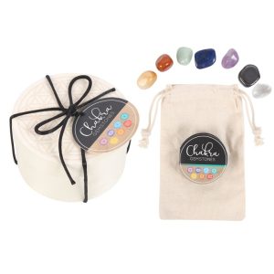 chakra gemstone giftset