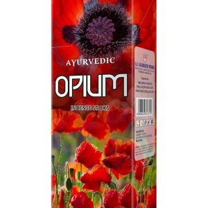 opium ayurvedic incense
