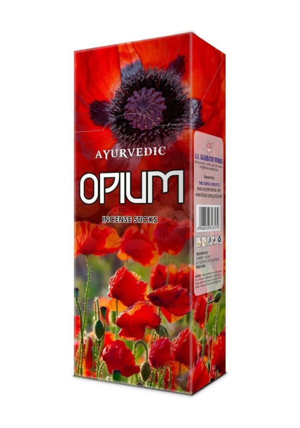 opium ayurvedic incense