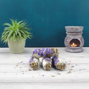 Californian purple sinuata sage