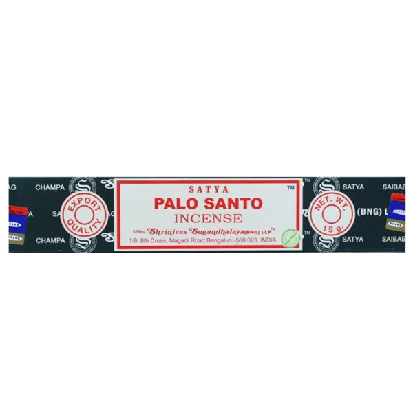 satya palo santo incense