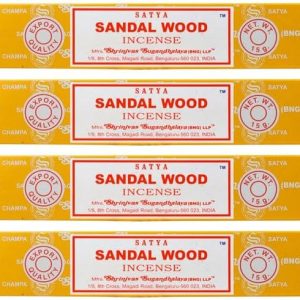 satya sandalwood incense