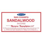 satya sandalwood incense