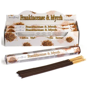 Stamford frankincense and myrrh incense
