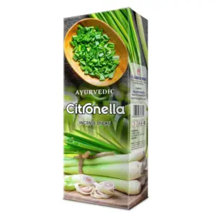 Ayurvedic Citronella 15g