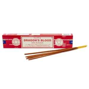 Satya Dragons Blood Incense Sticks – 15g