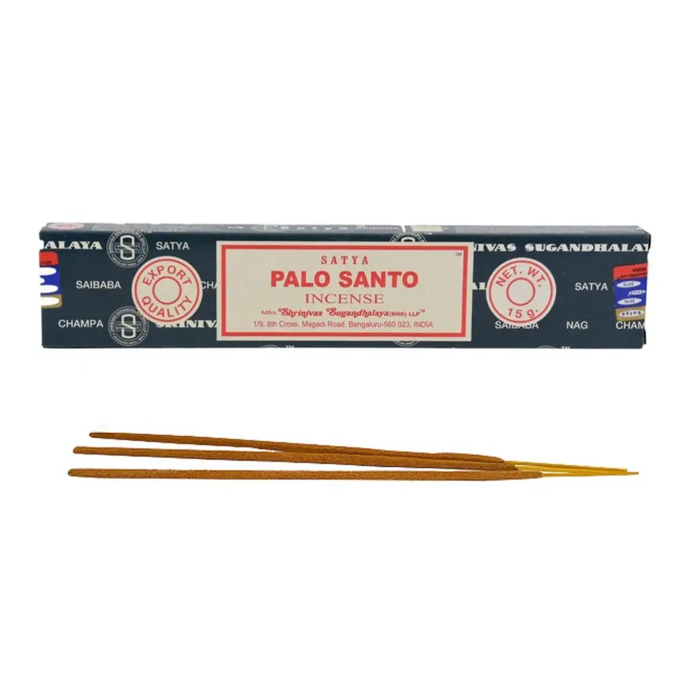 satya palo santo incense