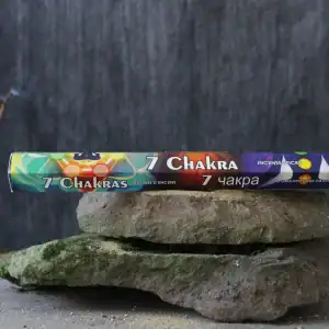 seven chakra incense