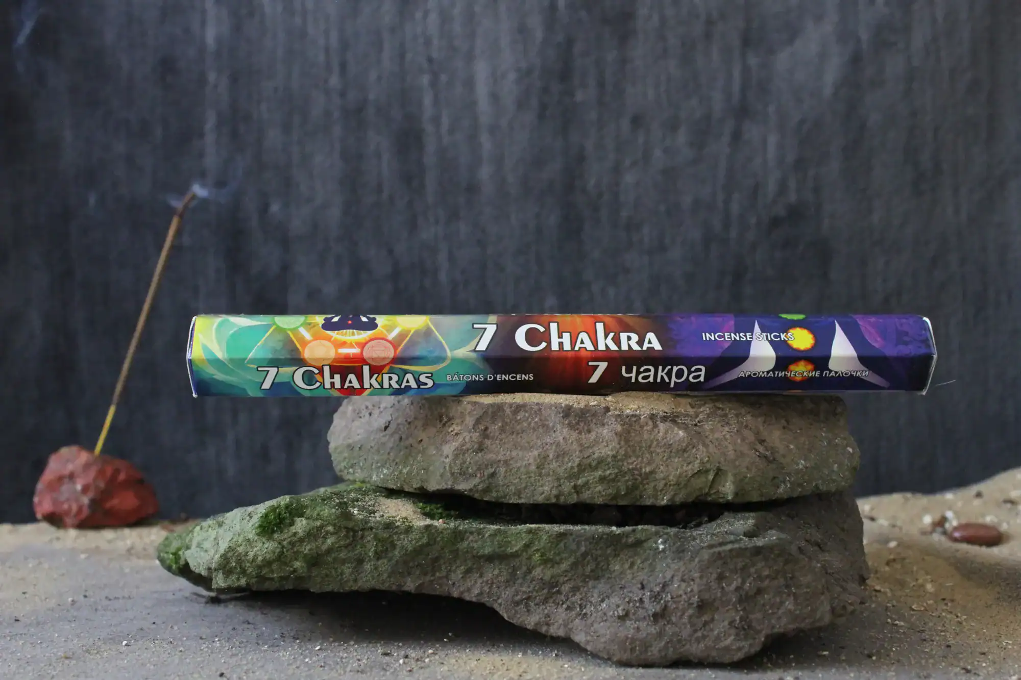 seven chakra incense