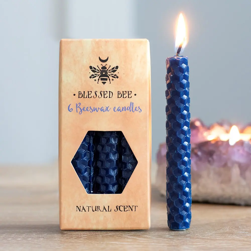 blessed bee spell candles