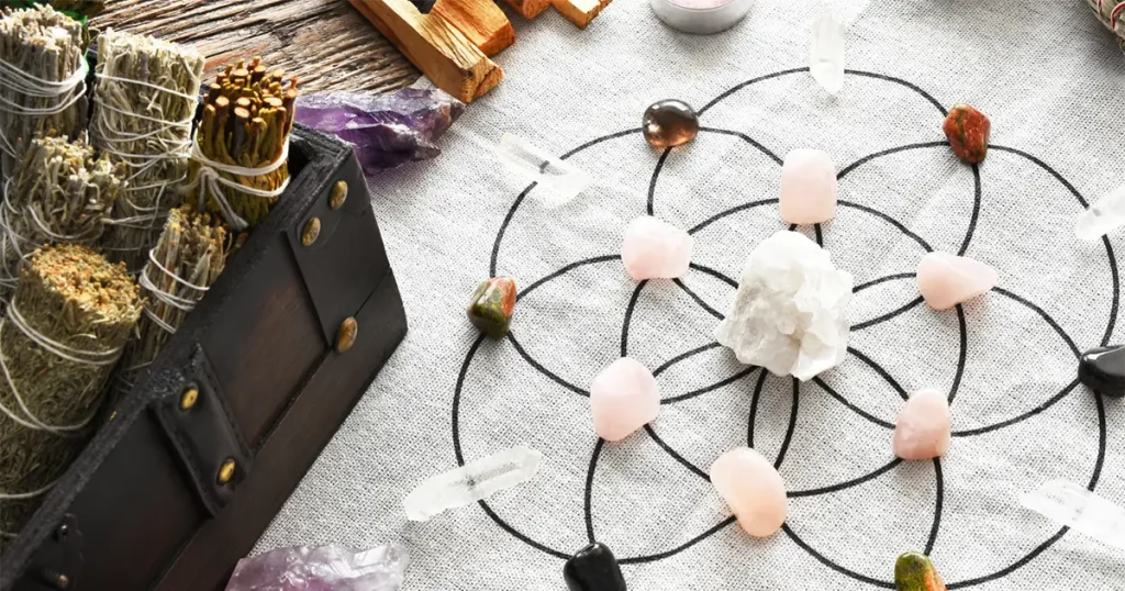 crystal grid manifest