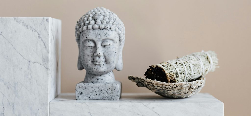 sage smudging