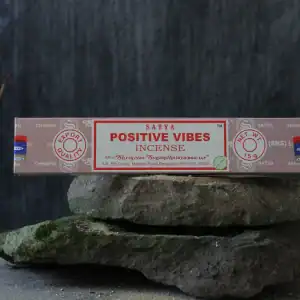 positive vibes incense