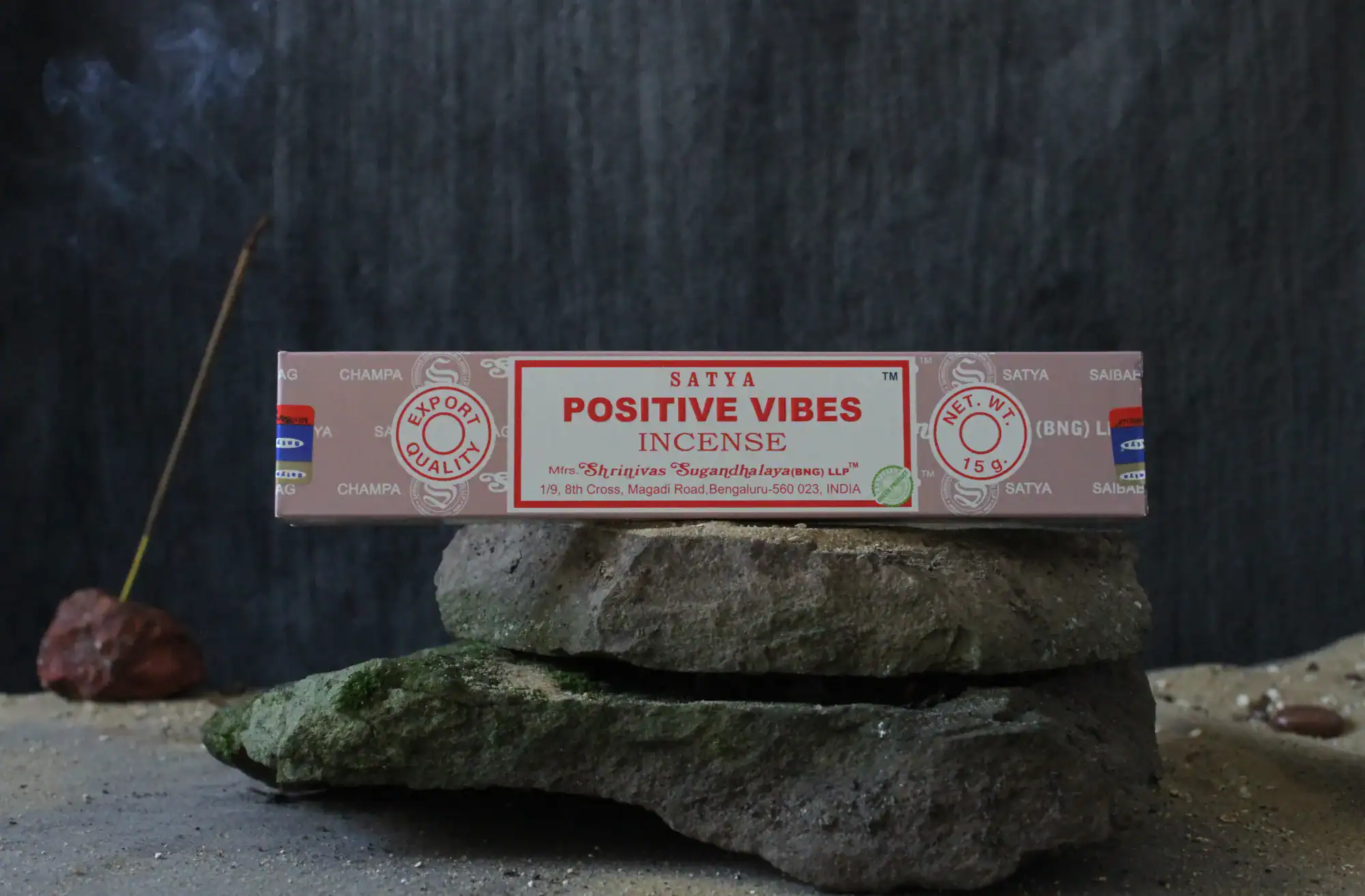 positive vibes incense