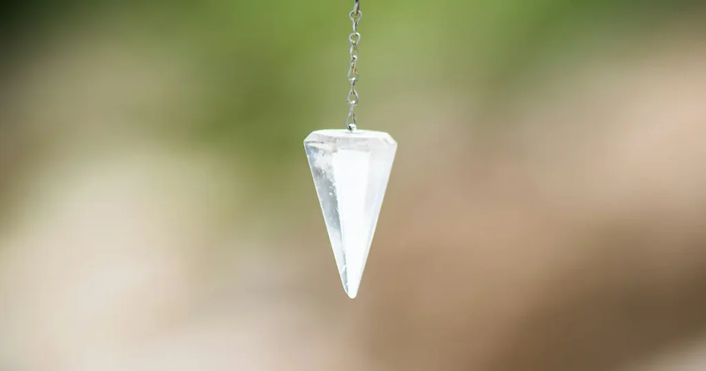 quartz pendulum dowsing