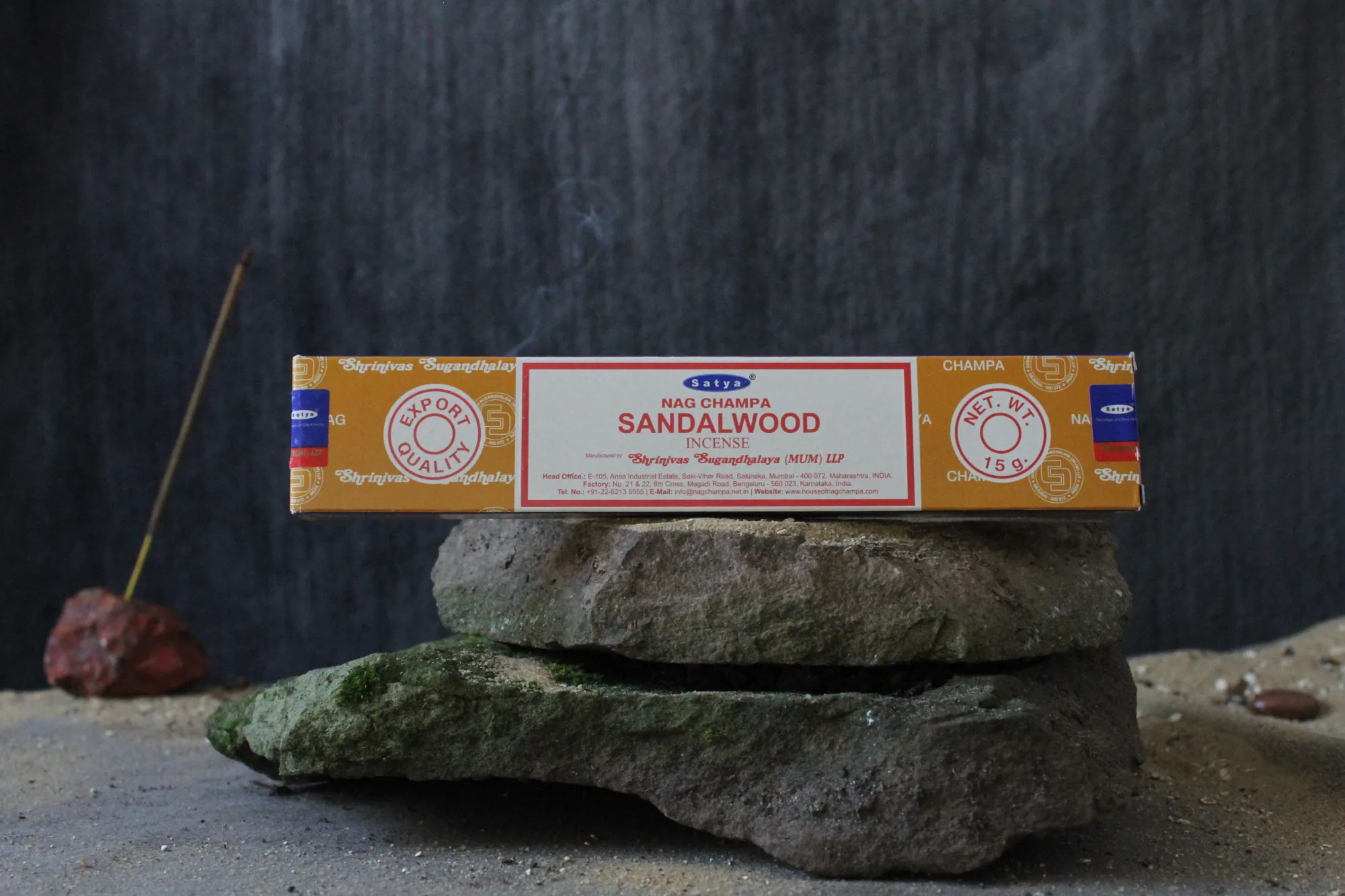 sandalwood incense
