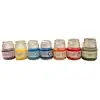 seven chakra candles