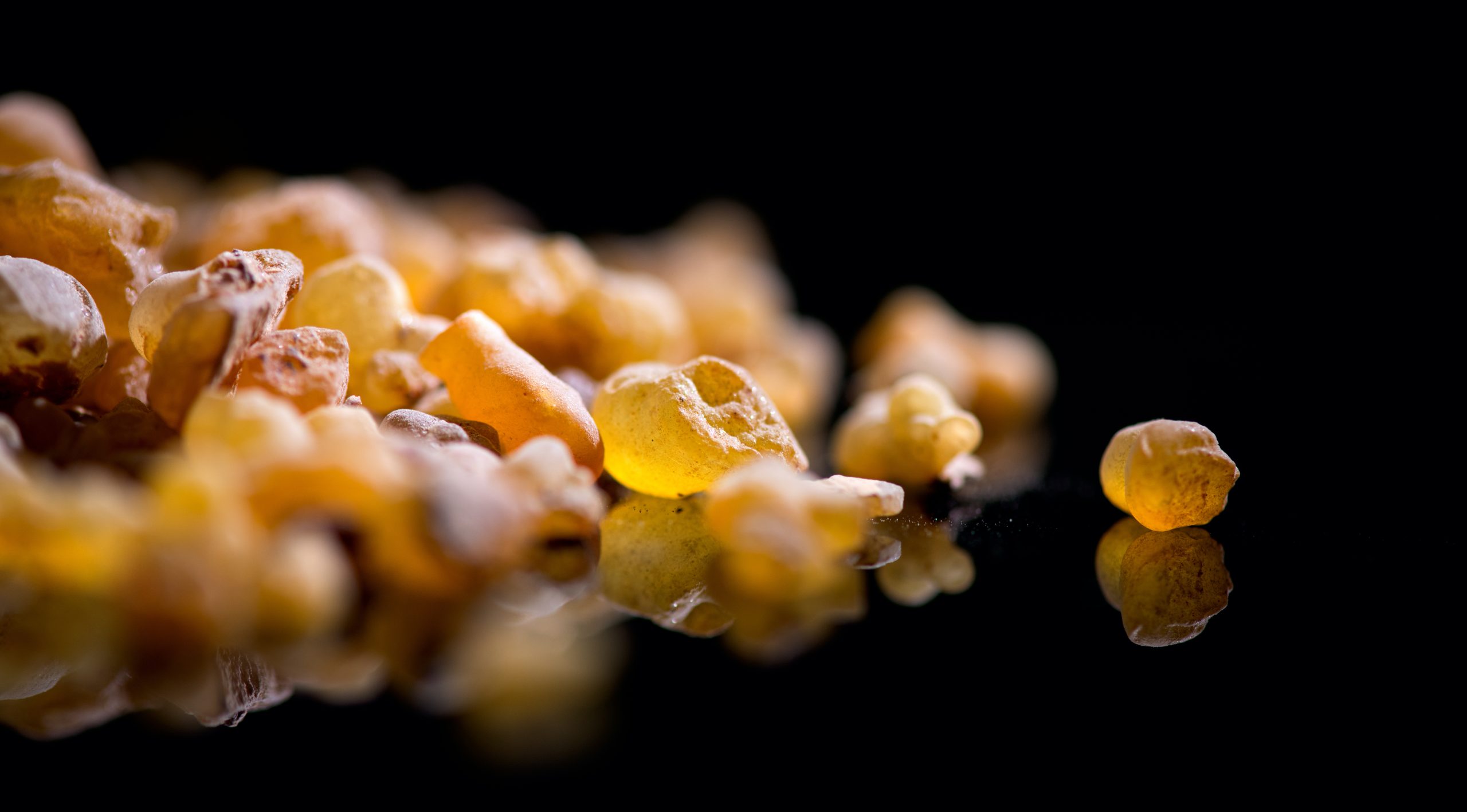 Frankincense editorial atmosphere